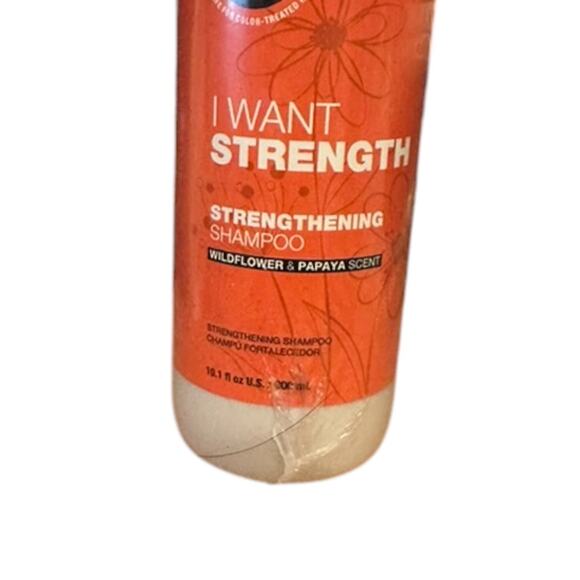 Sexy Hair I Want Strength Strengthening Shampoo BondLock Technology 10.1 oz New - Picture 3 of 5